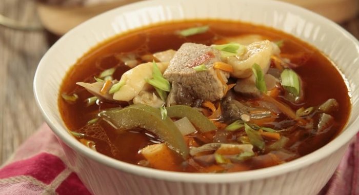 Алфельдский суп