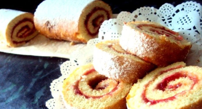 Рулетики на скорую руку