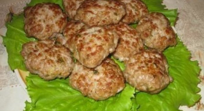 Котлеты из говядины