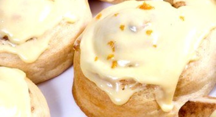 Апельсиновая глазурь