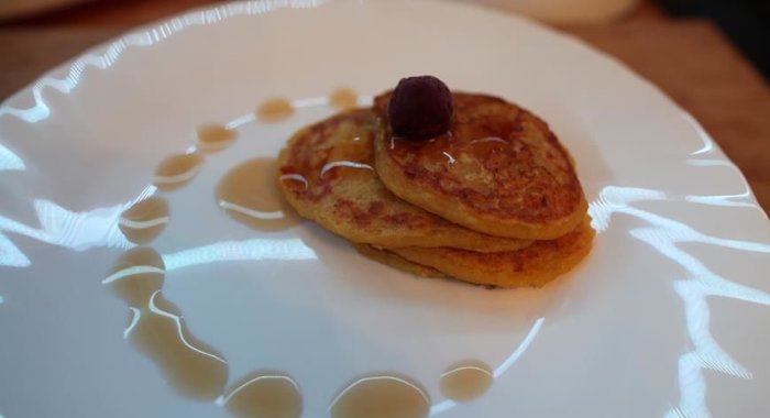 Ягодный холодец