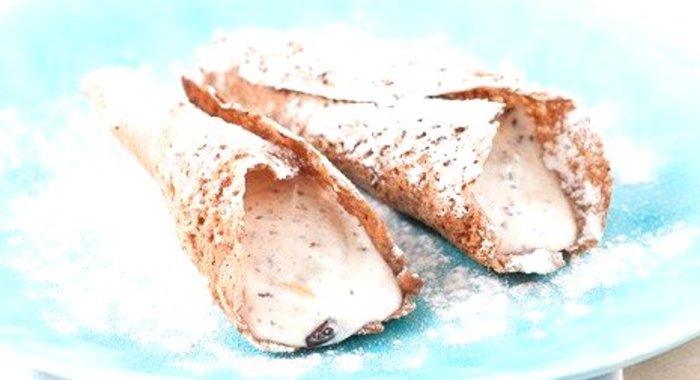 Канноли ди рикотта