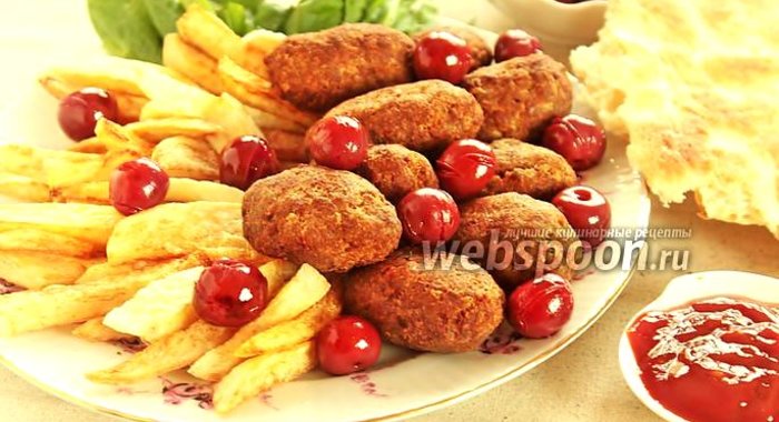 Куру кёфте — котлеты по-турецки