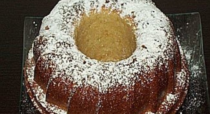 Мини-запеканки с апельсиновой начинкой