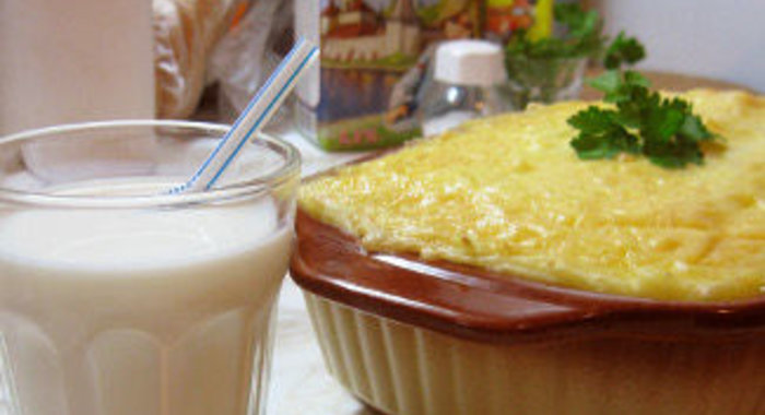 Картофельная запеканка с мясным фаршем