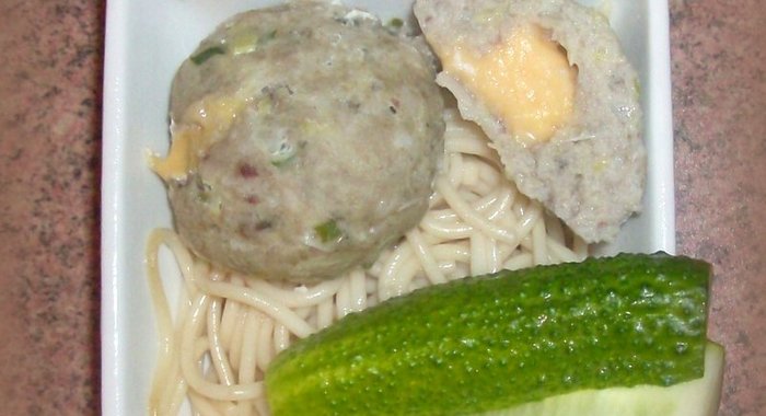 Диетические рыбные котлеты