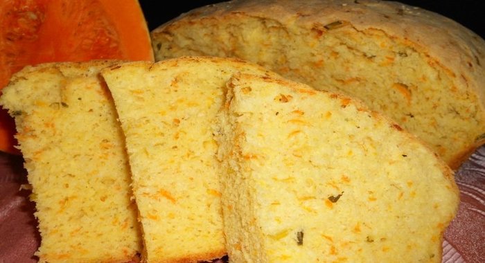Тыквенный хлеб