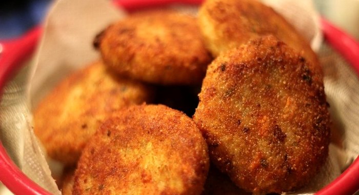 Вегетарианские котлеты