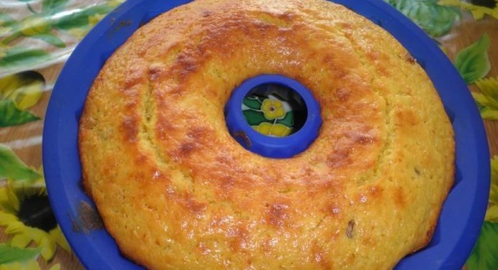 Кекс творожный