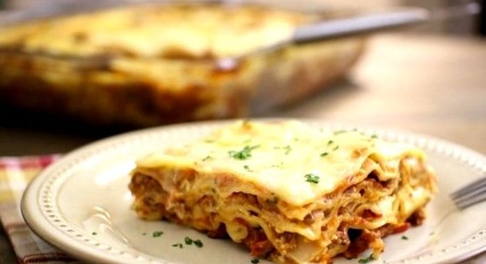 Лазанья в домашних условиях