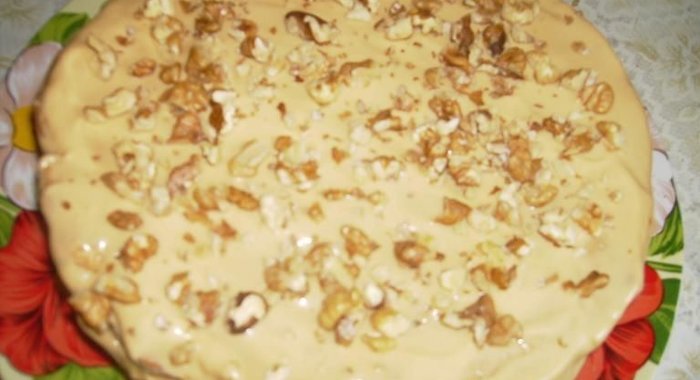 Торт медовик классический