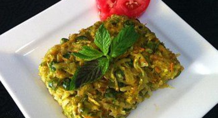 Запеканка с карри