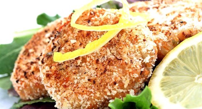 Крабовые котлеты