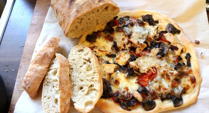 Чиабатта домашняя