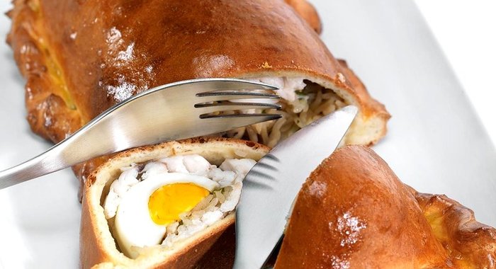 Рулет с сибасом