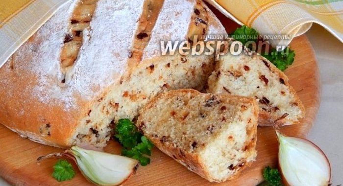 Луковый хлеб