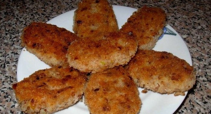 Котлеты из гречневой каши