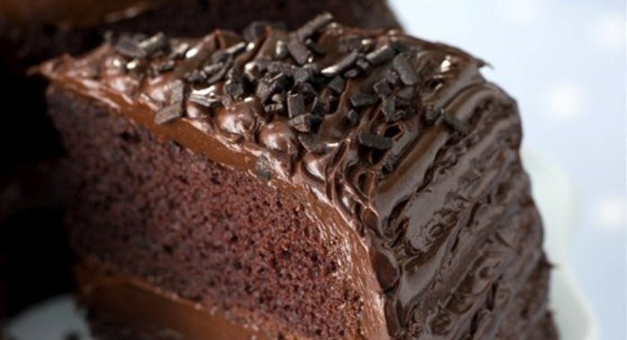 Торт шоколадный с шоколадным кремом