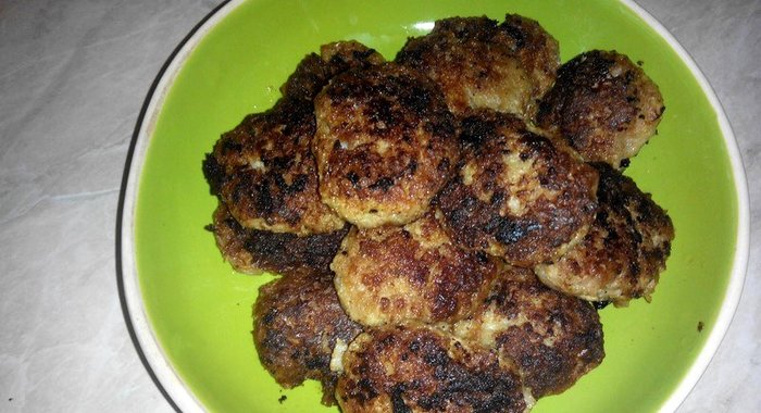 Бюджетные свиные котлеты