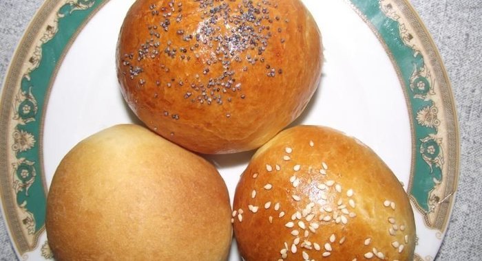 Булочки обеденные в хлебопечке