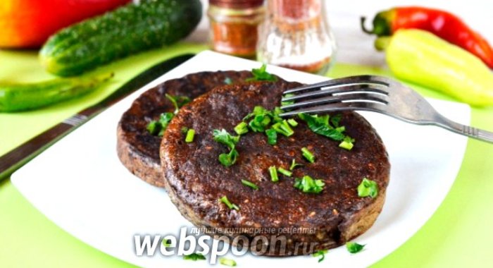 Котлеты из куриной печени