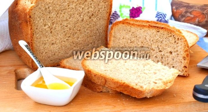 Дарницкий хлеб в хлебопечке