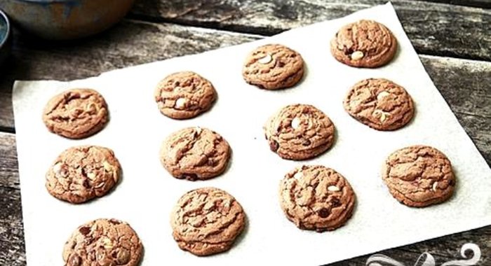 Печенье с шоколадными чипсами