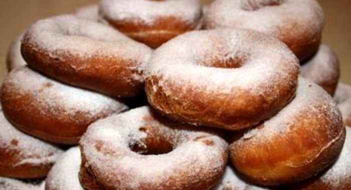 Пончики кольца