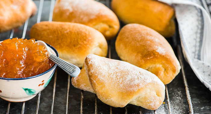 Японский сладкий хлеб