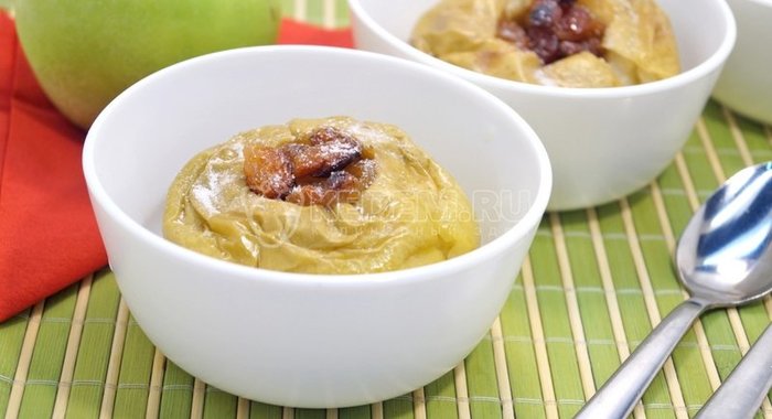 Лимонная запеканка