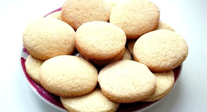 Быстрое сырное печенье