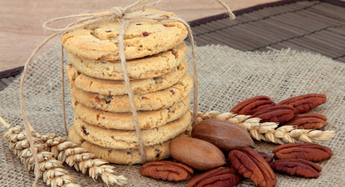 Печенье с орехами пекан