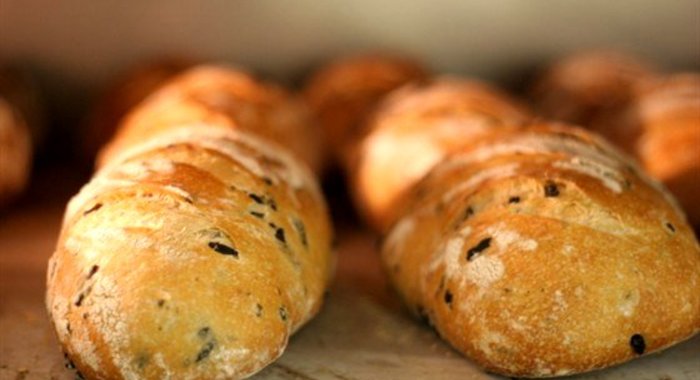 Мятно-апельсиновый хлеб