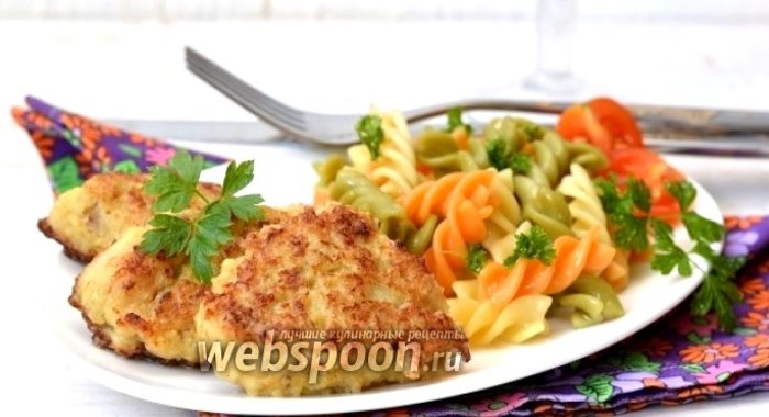 Рыбные котлеты из хека с манкой