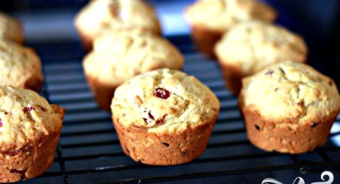 Кукурузные маффины с беконом