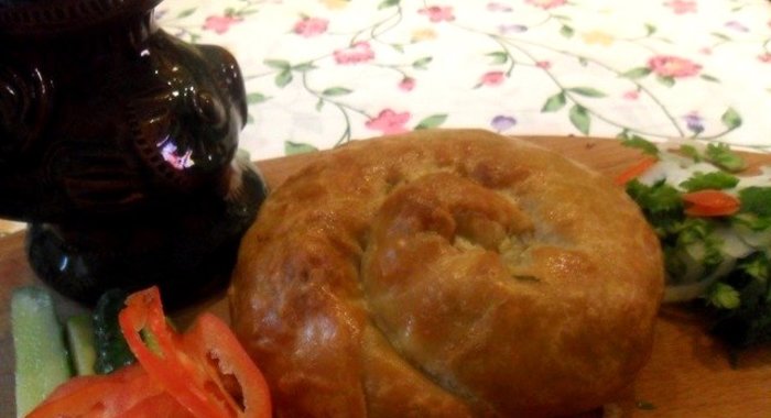 Вертута с мясом