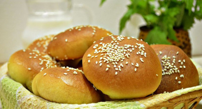 Булочки к завтраку