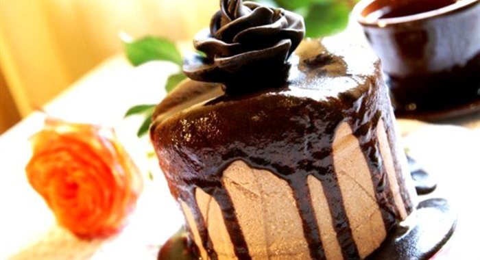 Кофейная глазурь