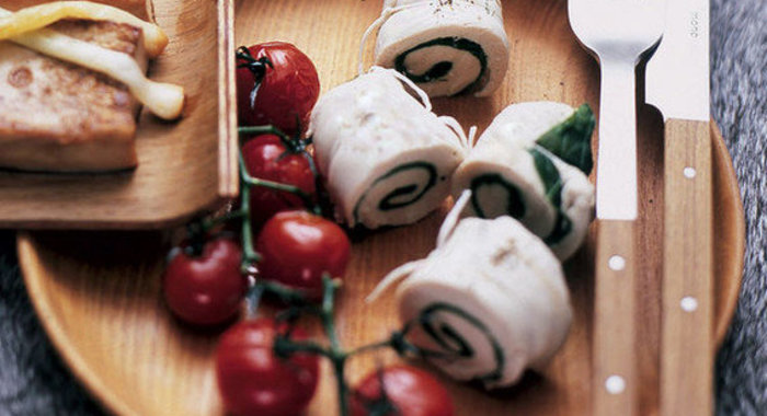 Куриный рулет