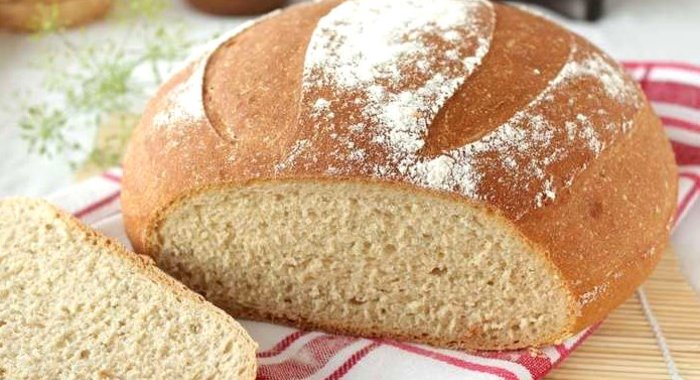 Хлеб на кефире