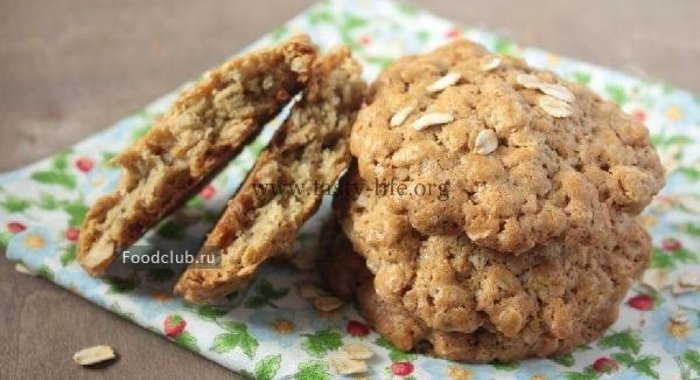 Овсяное печенье