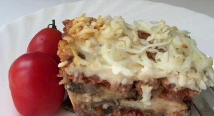 Мусака с фаршем