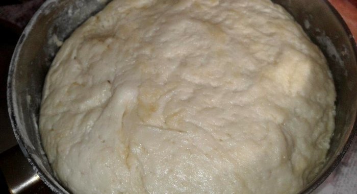 Дрожжевое тесто Пушинка
