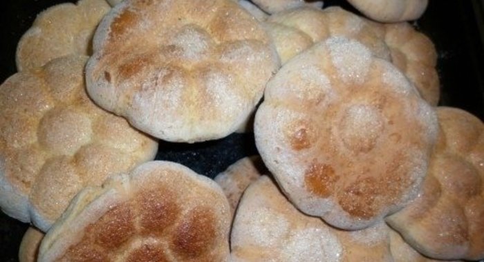 Коржики молочные