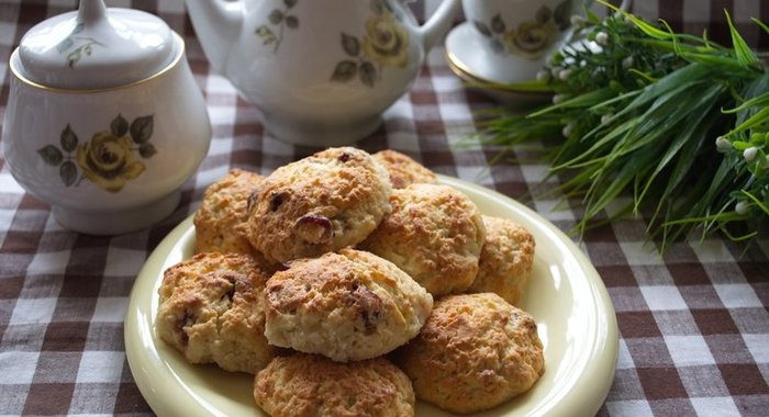 Печенье на йогурте