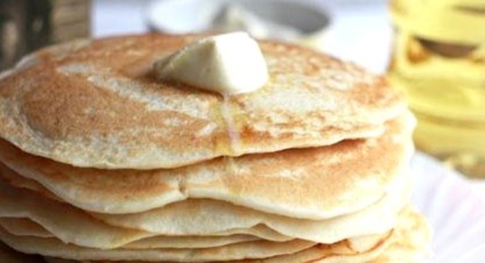 Блинчики из манки