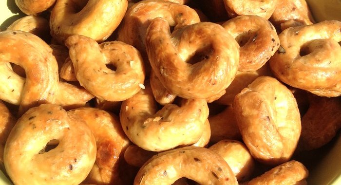 Рогалики из Апулии таралли пульезе (Taralli pugliese)