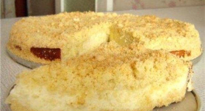 Торт рассыпчатый