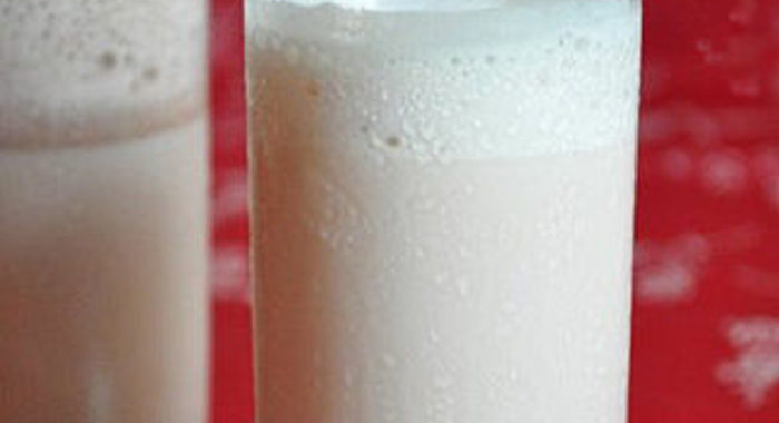 Густой молочный коктейль