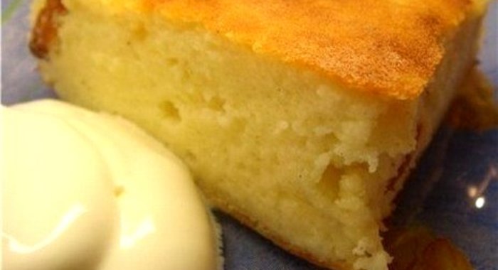 Медовая запеканка из творога